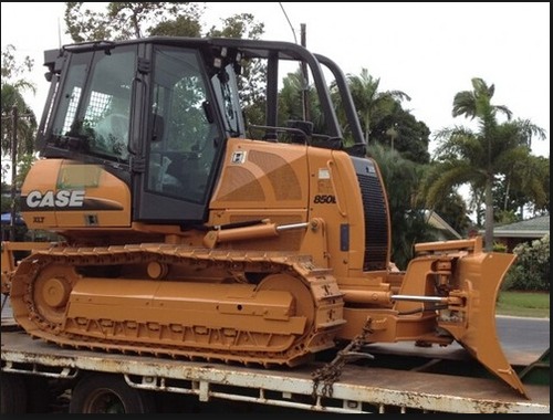 Product picture CASE 750L 850L TIER 3 CRAWLER DOZER Operator Manual Instant Download