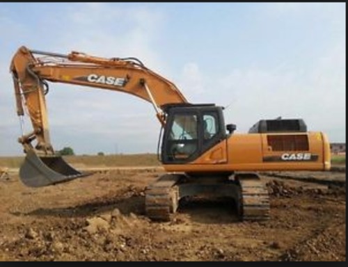 Product picture CASE CX350C TIER 4 CRAWLER EXCAVATOR Operator Manual Instant Download