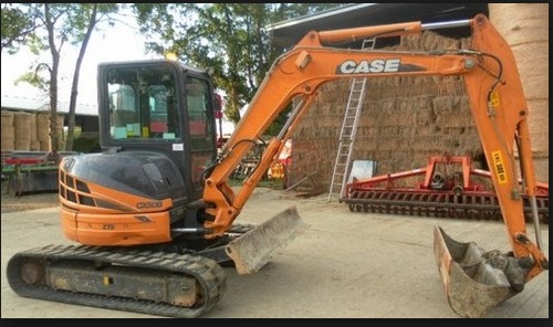 Product picture CASE CX40B CX50B Mini Excavator Service Repair Manual Instant Download