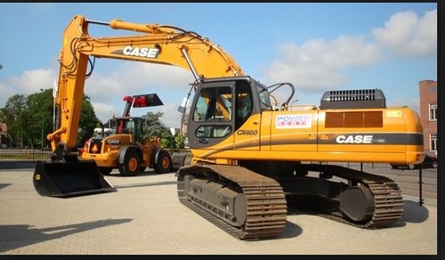 Product picture CASE CX460 Crawler Excavator Service Repair Manual Instant Download