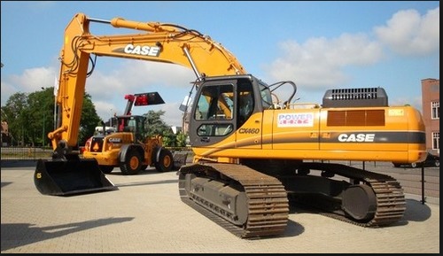 Product picture CASE CX460 TIER 3 Crawler Excavator Service Repair Manual Instant Download