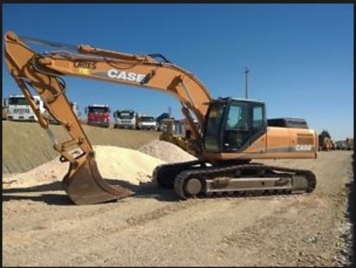 Product picture CASE CX290B Crawler Excavator Service Repair Manual Instant Download