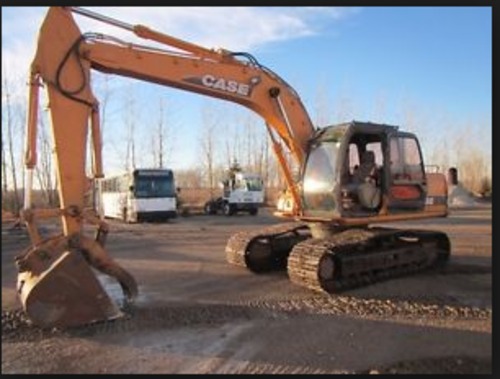 Product picture CASE CX160 Crawler Excavator Service Repair Manual Instant Download