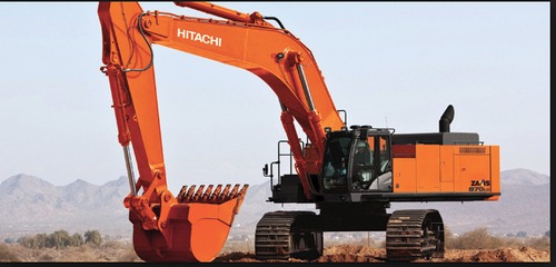 Product picture Hitachi Zaxis ZX 670LC-5G Excavator Service Repair Manual Instant Download