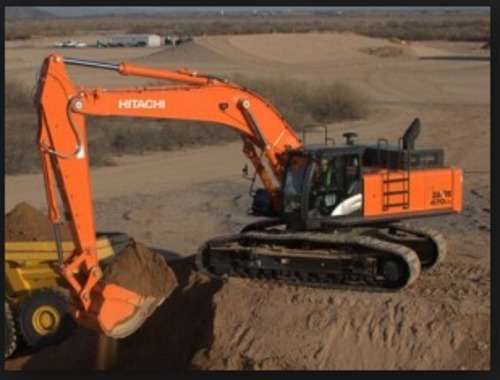 Product picture Hitachi Zaxis ZX 470LC-5G Excavator Service Repair Manual Instant Download