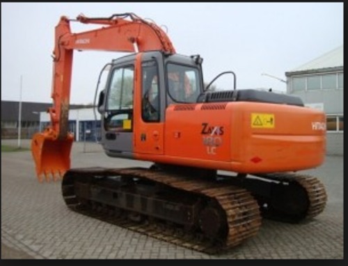 Product picture Hitachi Zaxis ZX 160LC-3 180LC-3 180LCN-3 Excavator Service Repair Manual Instant Download