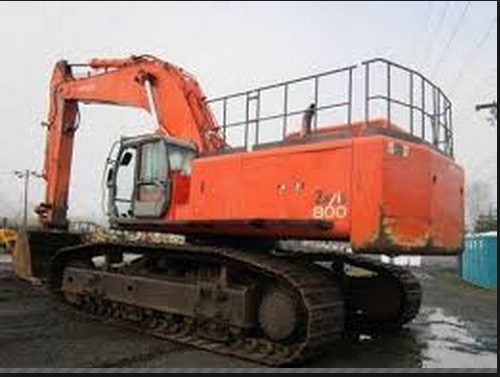 Product picture Hitachi Zaxis 800 Excavator Service Repair Manual Instant Download