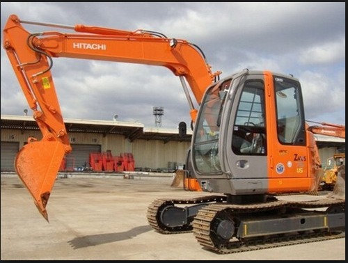 Product picture Hitachi Zaxis 75US Excavator Service Repair Manual Instant Download