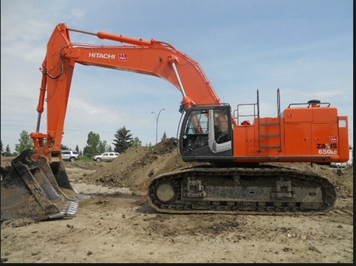 Product picture Hitachi Zaxis 600 Excavator Service Repair Manual Instant Download