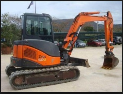 Product picture Hitachi Zaxis 40U 50U Excavator Service Repair Manual Instant Download