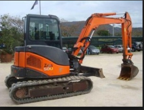 Product picture Hitachi Zaxis 27U 30U 35U Excavator Service Repair Manual Instant Download