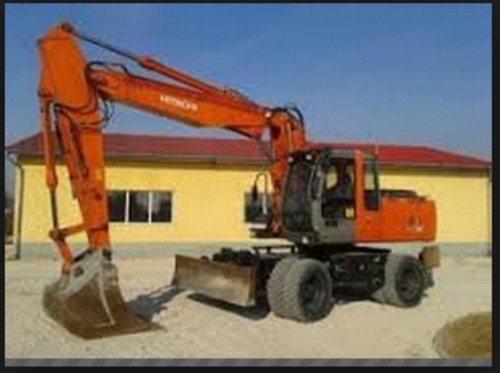 Product picture Hitachi Zaxis 180W Wheeled Excavator Service Repair Manual Instant Download