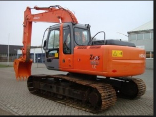 Product picture Hitachi Zaxis 160LC 180LC 180LCN Excavator Service Repair Manual Instant Download
