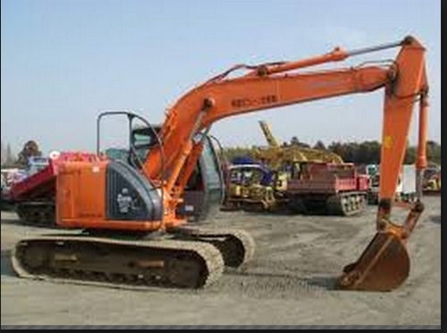 Product picture Hitachi Zaxis 110 110M 120 130 130LCN 125US 135US 135UR Excavator Service Repair Manual Instant Download