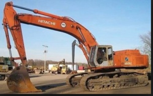 Product picture Hitachi EX550-5, EX600H-5 Excavator Service Repair Manual Instant Download