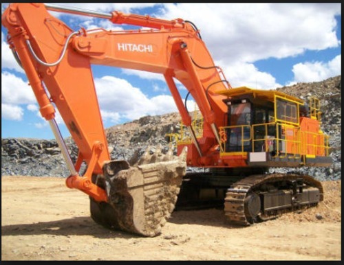Product picture Hitachi EX1900-6 Hydraulic Excavator Service Repair Manual Instant Download