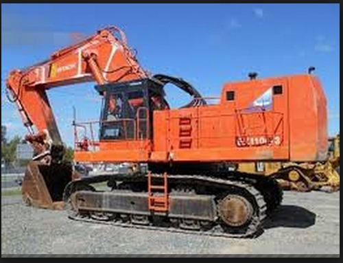 Product picture Hitachi EX1100-3 Excavator Service Repair Manual Instant Download