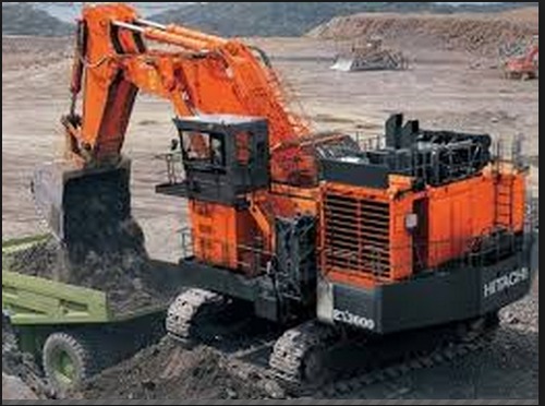 Product picture Hitachi EX3600-6 Hydraulic Excavator Service Repair Manual Instant Download
